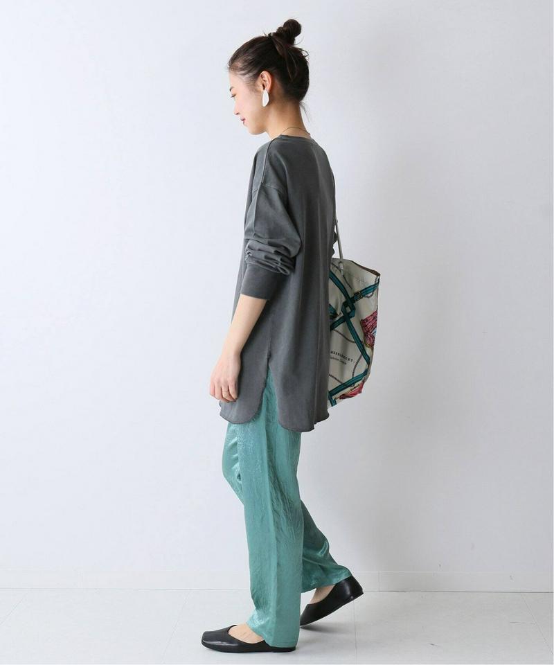 ピグメントロングスリーブTシャツ◆（JOURNAL STANDARD relume）