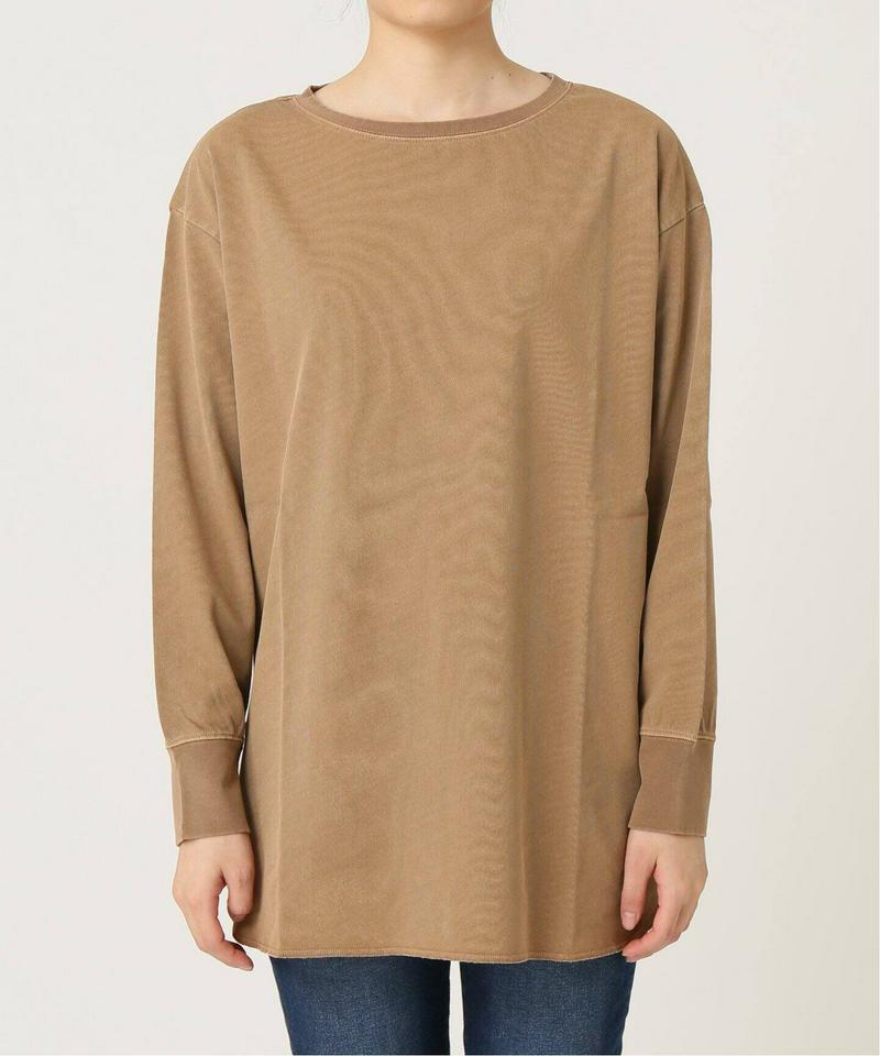 ピグメントロングスリーブTシャツ◆（JOURNAL STANDARD relume）