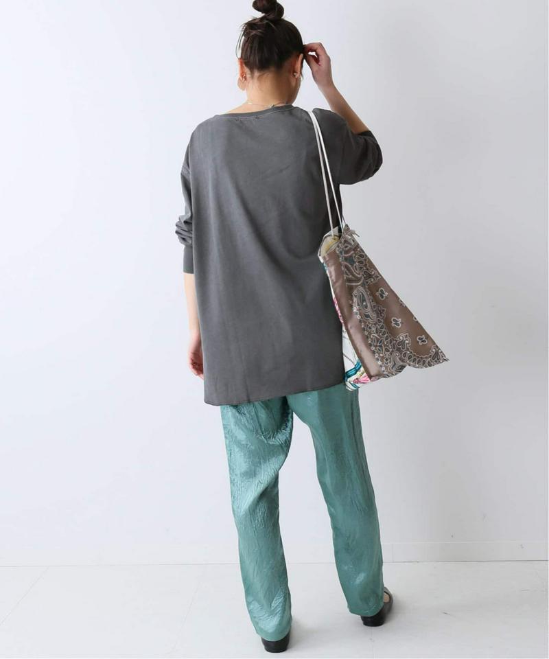 ピグメントロングスリーブTシャツ◆（JOURNAL STANDARD relume）