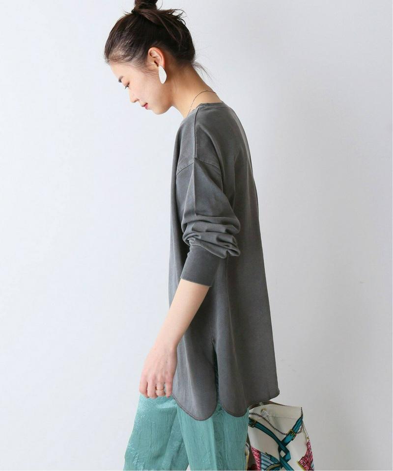 ピグメントロングスリーブTシャツ◆（JOURNAL STANDARD relume）