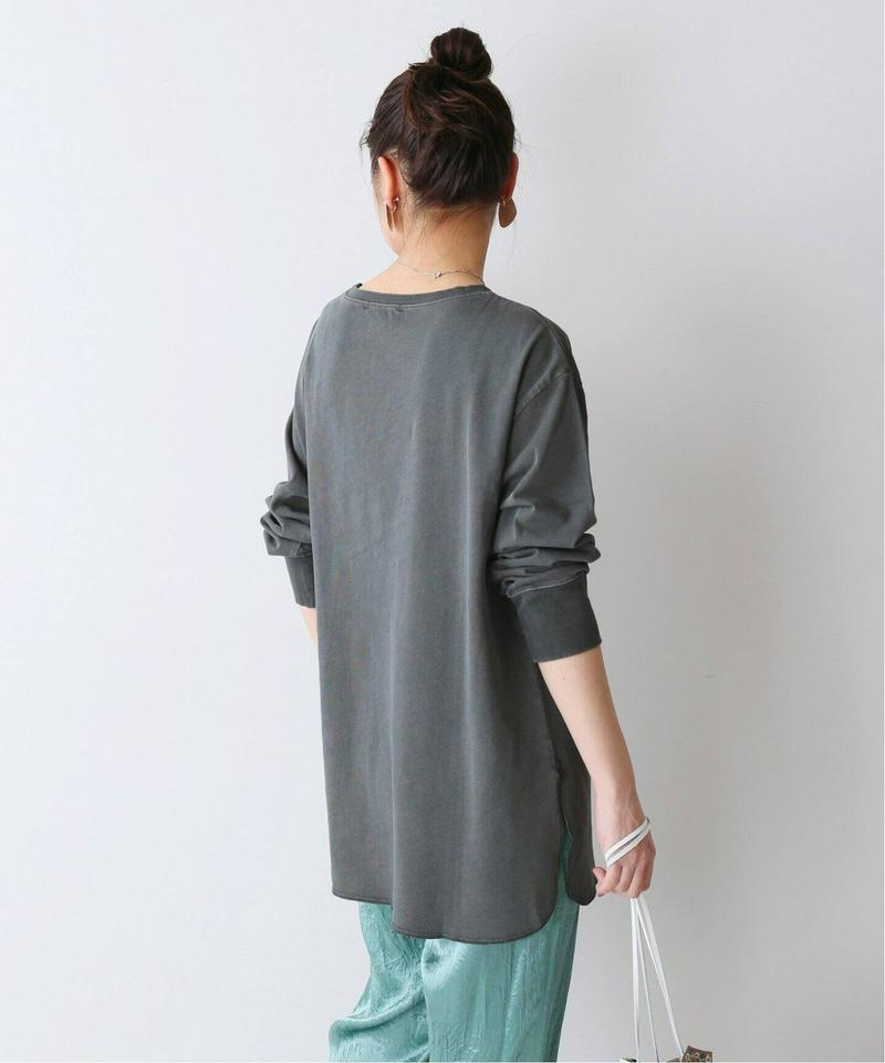 ピグメントロングスリーブTシャツ◆（JOURNAL STANDARD relume）