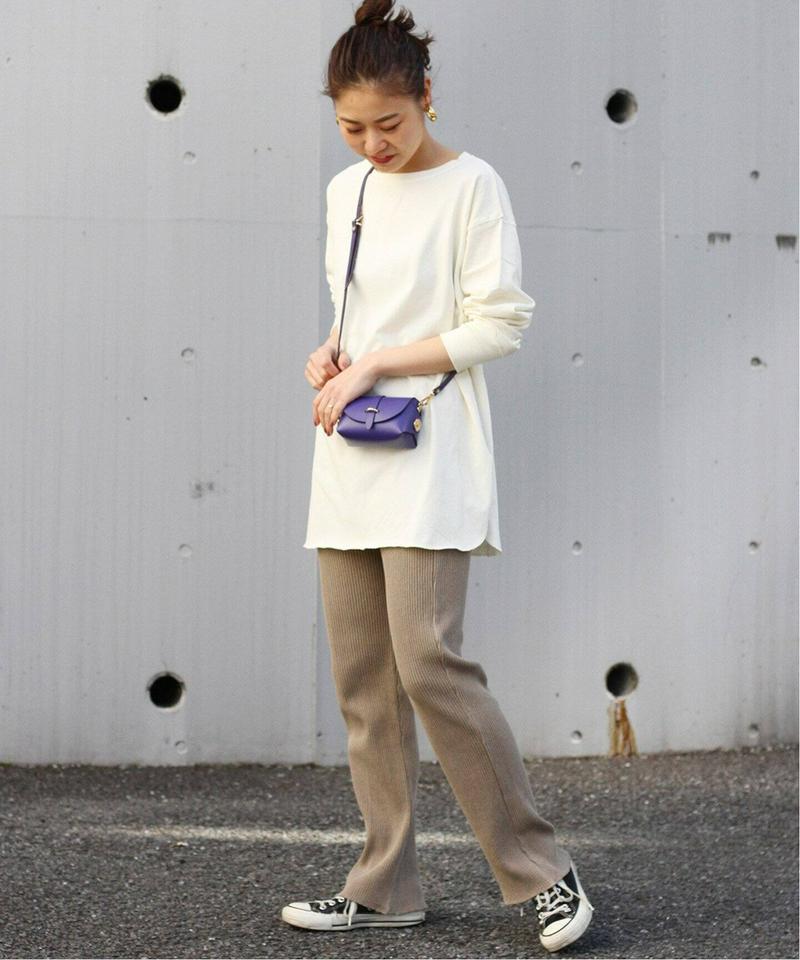 ピグメントロングスリーブTシャツ◆（JOURNAL STANDARD relume）