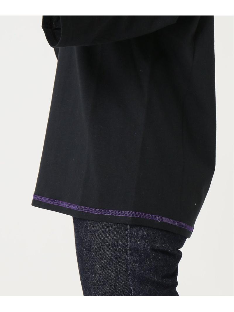 PRE_INSIDE OUT WIDE SLEEVE T（PRE_）