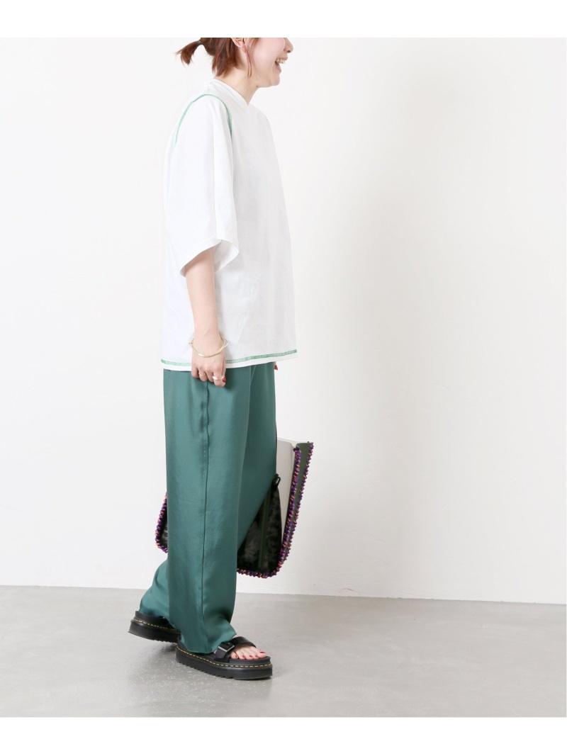 PRE_INSIDE OUT WIDE SLEEVE T（PRE_）