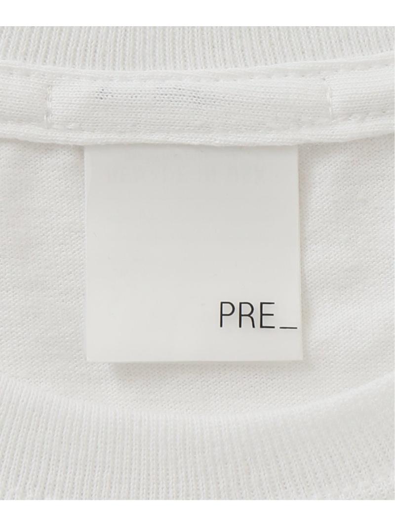 PRE_INSIDE OUT WIDE SLEEVE T（PRE_）