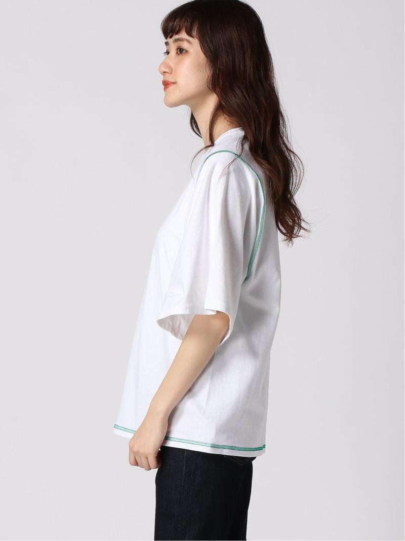 PRE_INSIDE OUT WIDE SLEEVE T（PRE_）