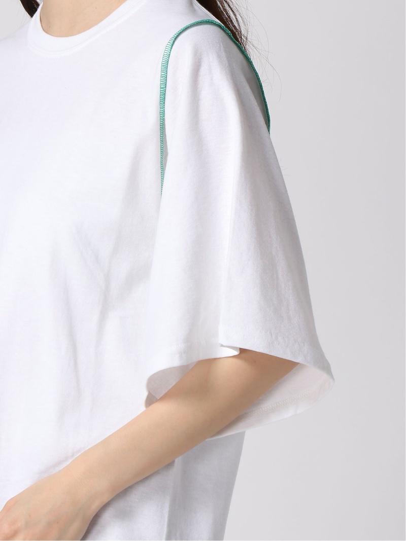 PRE_INSIDE OUT WIDE SLEEVE T（PRE_）