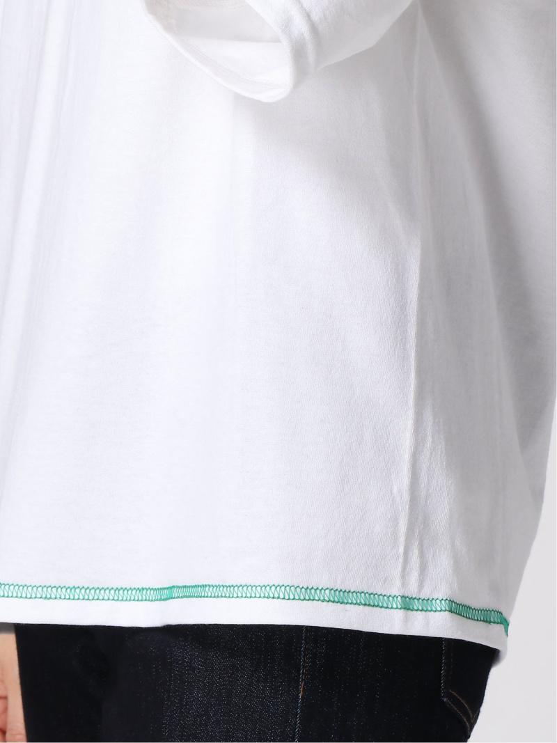 PRE_INSIDE OUT WIDE SLEEVE T（PRE_）