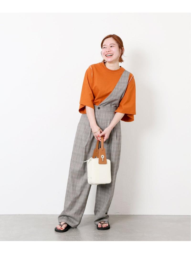 PRE_INSIDE OUT WIDE SLEEVE T（PRE_）