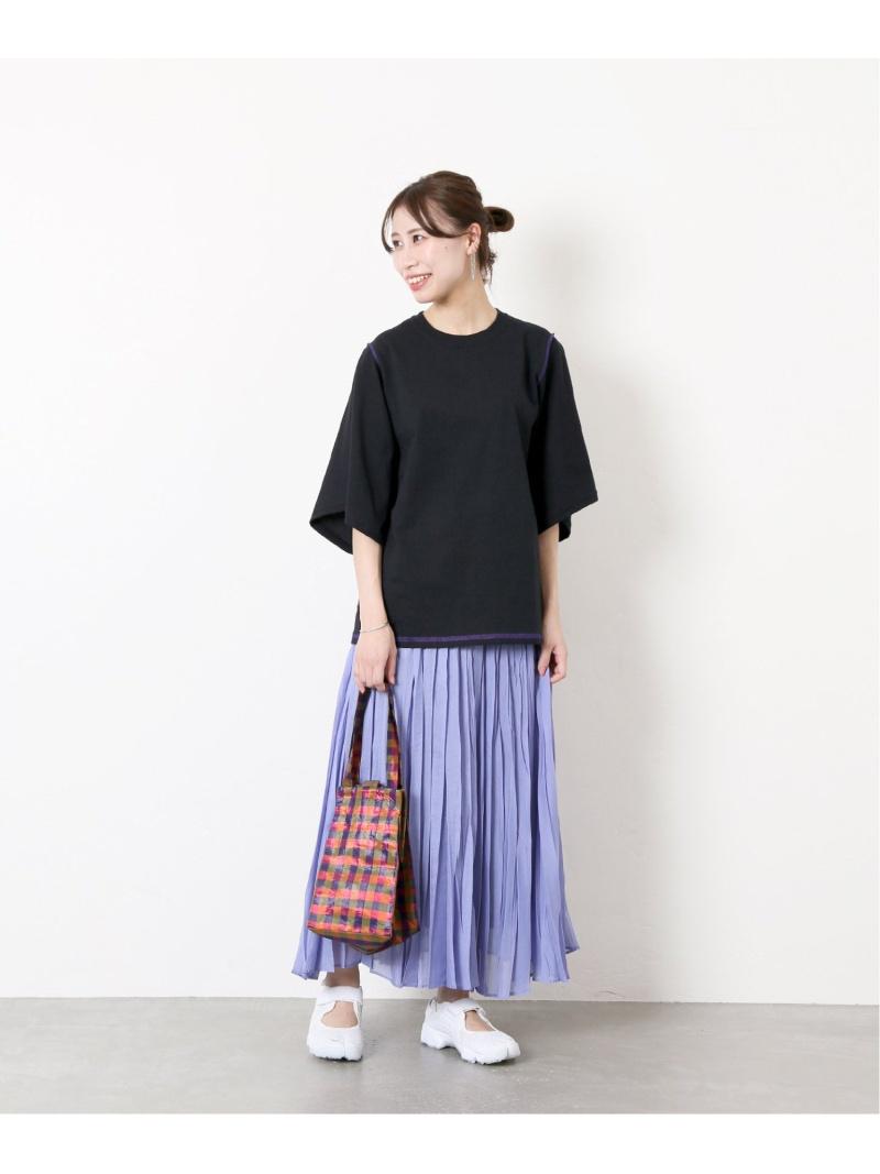 PRE_INSIDE OUT WIDE SLEEVE T（PRE_）
