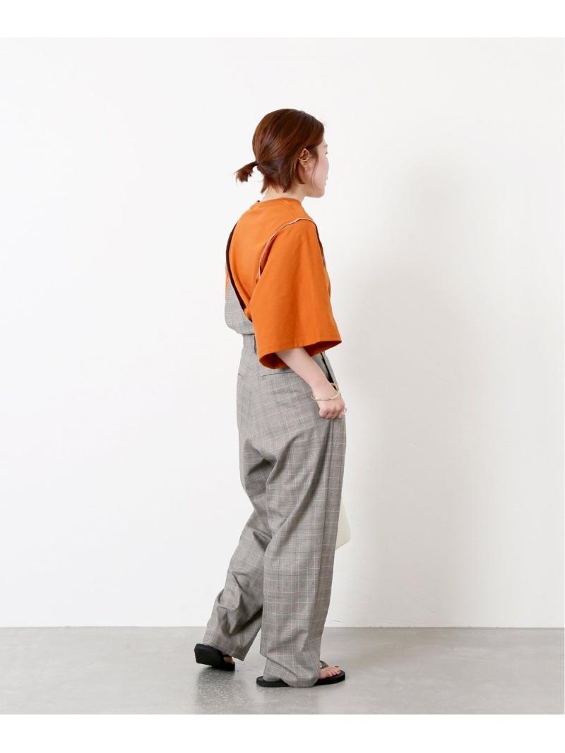 PRE_INSIDE OUT WIDE SLEEVE T（PRE_）