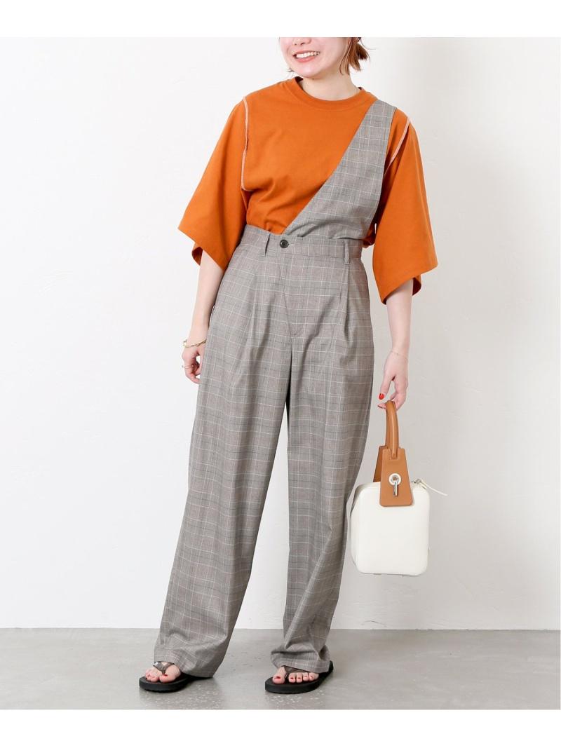 PRE_INSIDE OUT WIDE SLEEVE T（PRE_）
