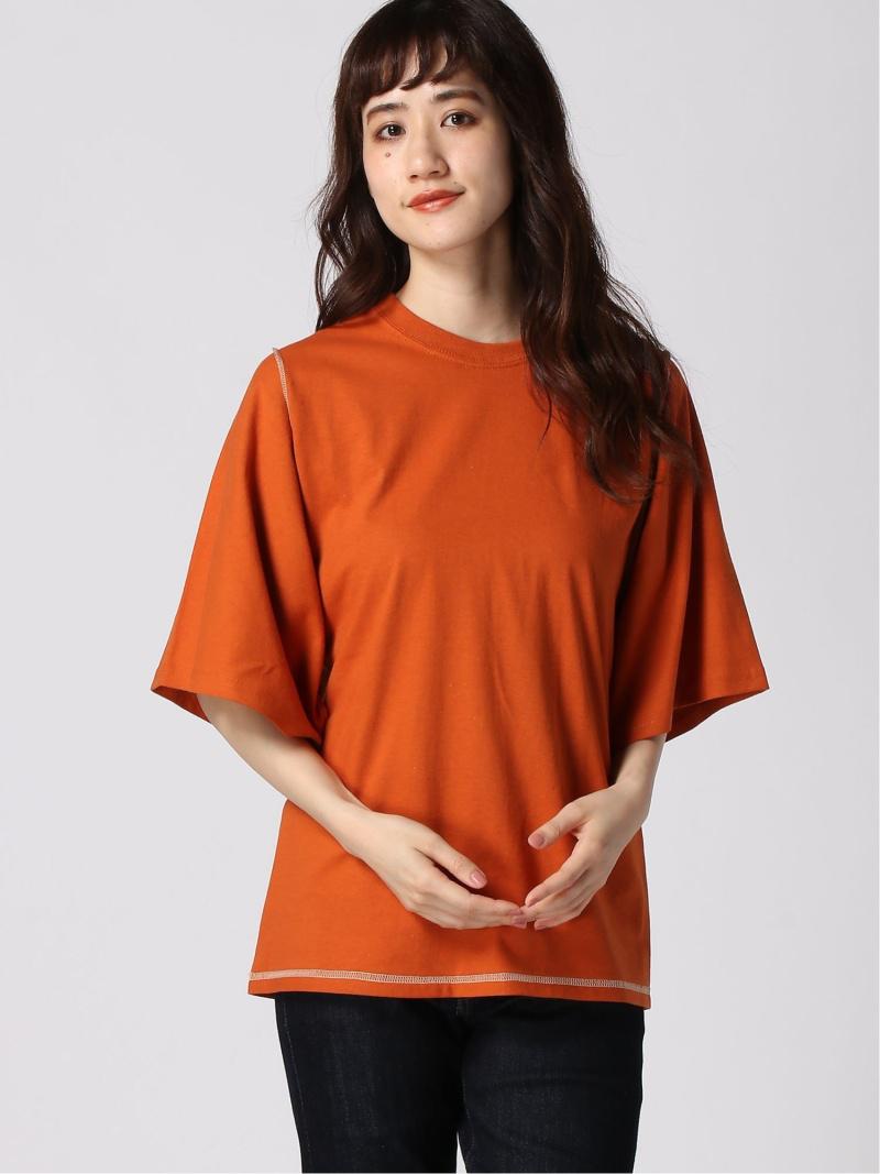 PRE_INSIDE OUT WIDE SLEEVE T（PRE_）