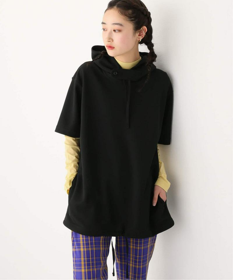 【ENGINEERED GARMENTS / エンジニアドガーメンツ】 SHORT SLEEVE HOODY：カットソー