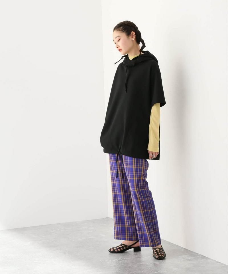 【ENGINEERED GARMENTS / エンジニアドガーメンツ】 SHORT SLEEVE HOODY：カットソー