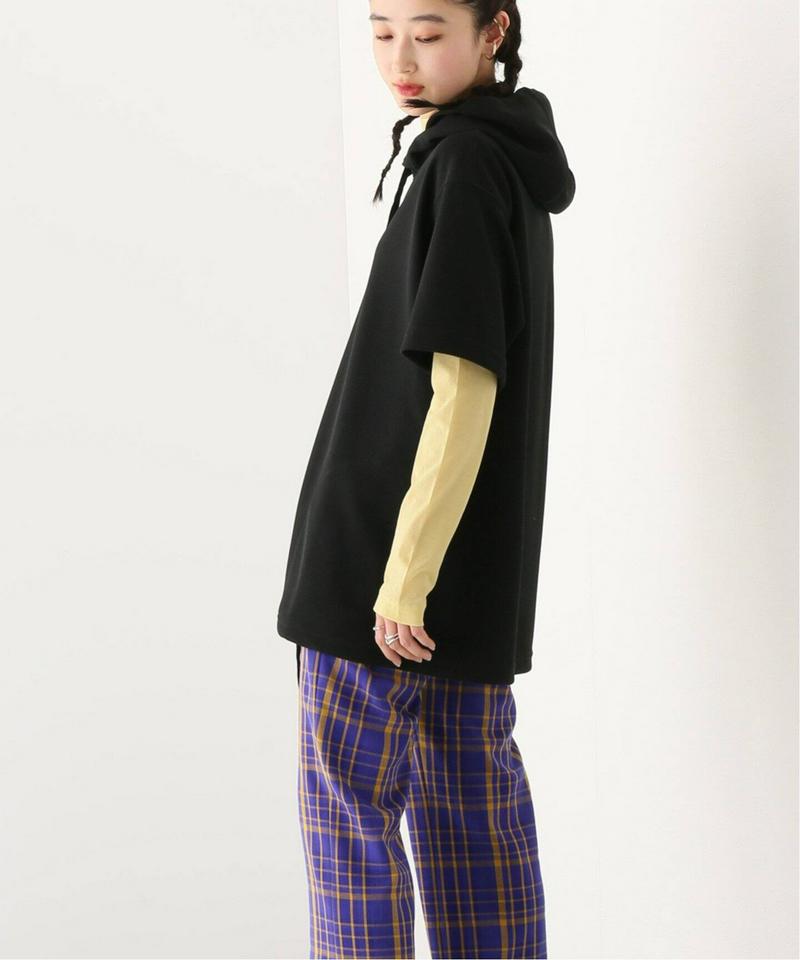 【ENGINEERED GARMENTS / エンジニアドガーメンツ】 SHORT SLEEVE HOODY：カットソー