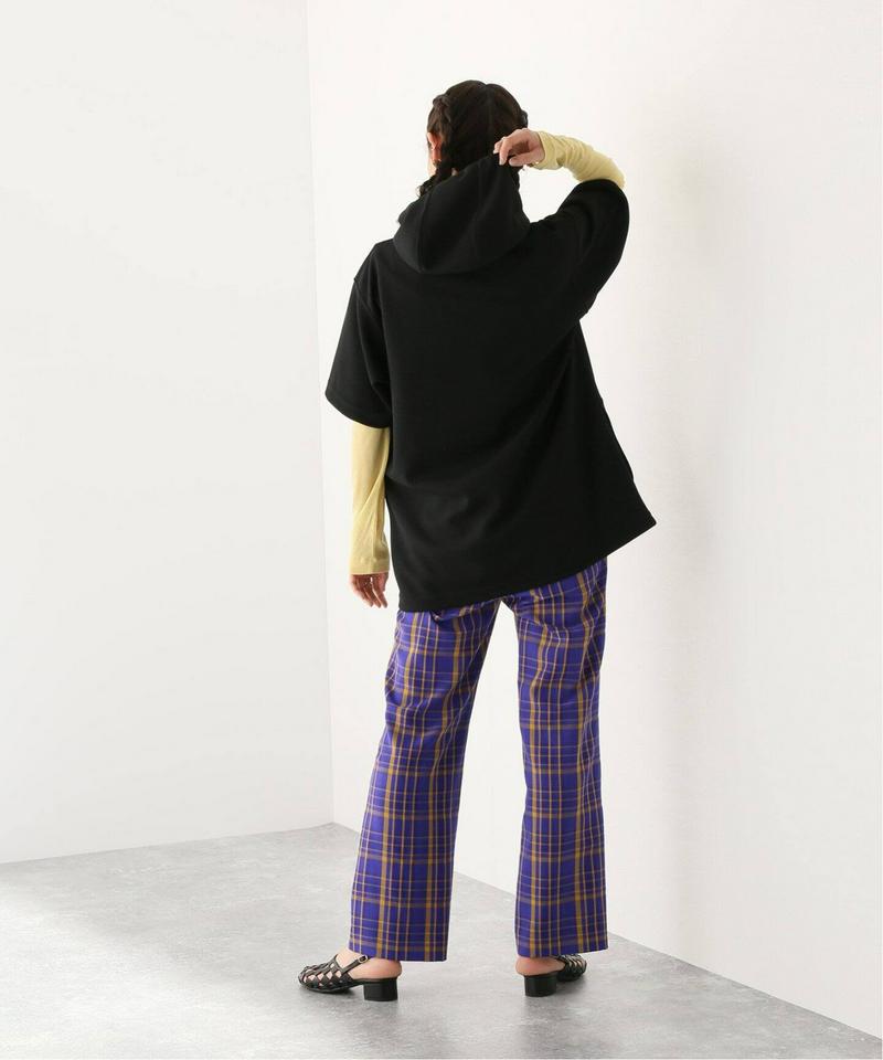 【ENGINEERED GARMENTS / エンジニアドガーメンツ】 SHORT SLEEVE HOODY：カットソー