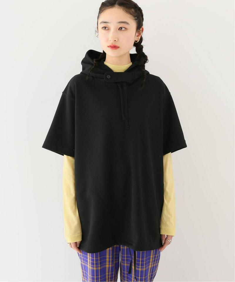 【ENGINEERED GARMENTS / エンジニアドガーメンツ】 SHORT SLEEVE HOODY：カットソー