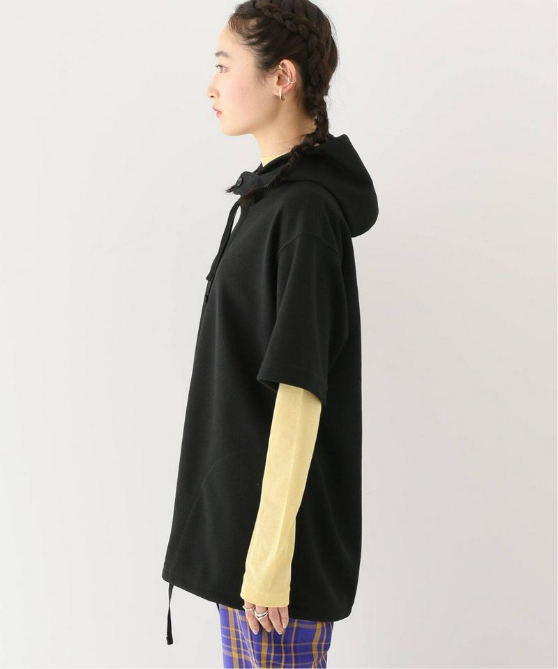 【ENGINEERED GARMENTS / エンジニアドガーメンツ】 SHORT SLEEVE HOODY：カットソー
