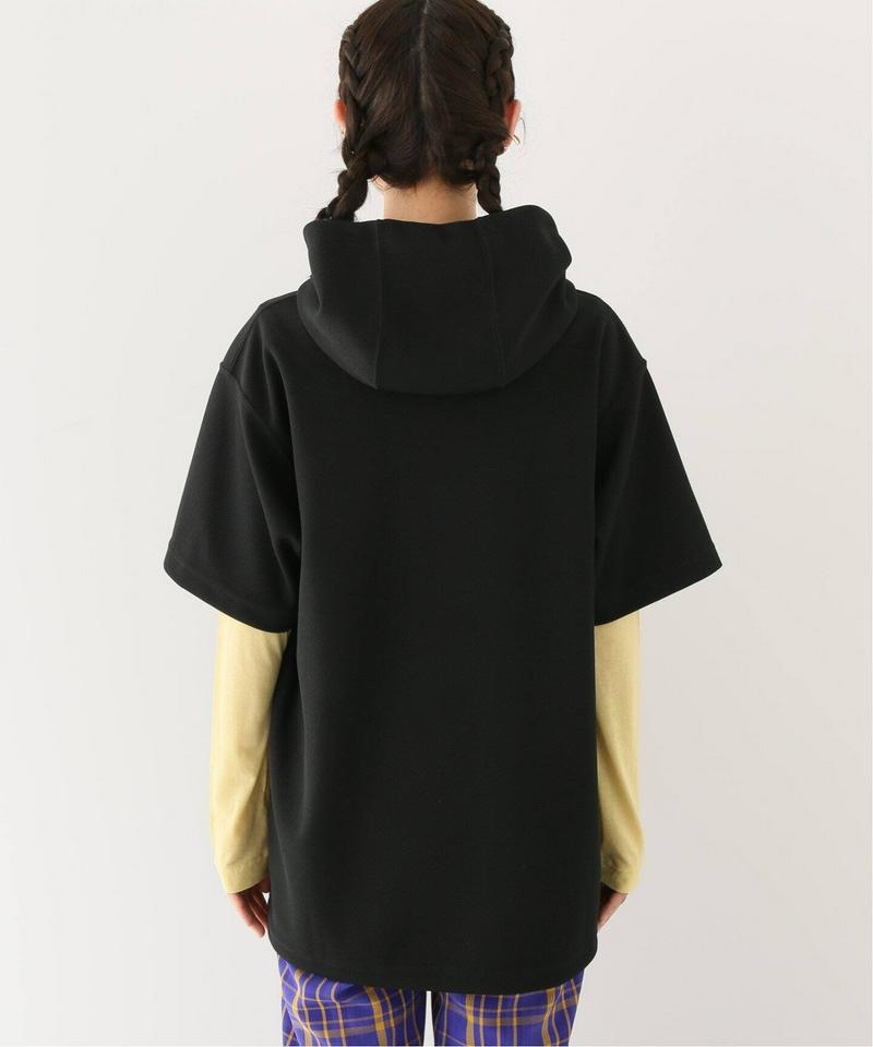 【ENGINEERED GARMENTS / エンジニアドガーメンツ】 SHORT SLEEVE HOODY：カットソー
