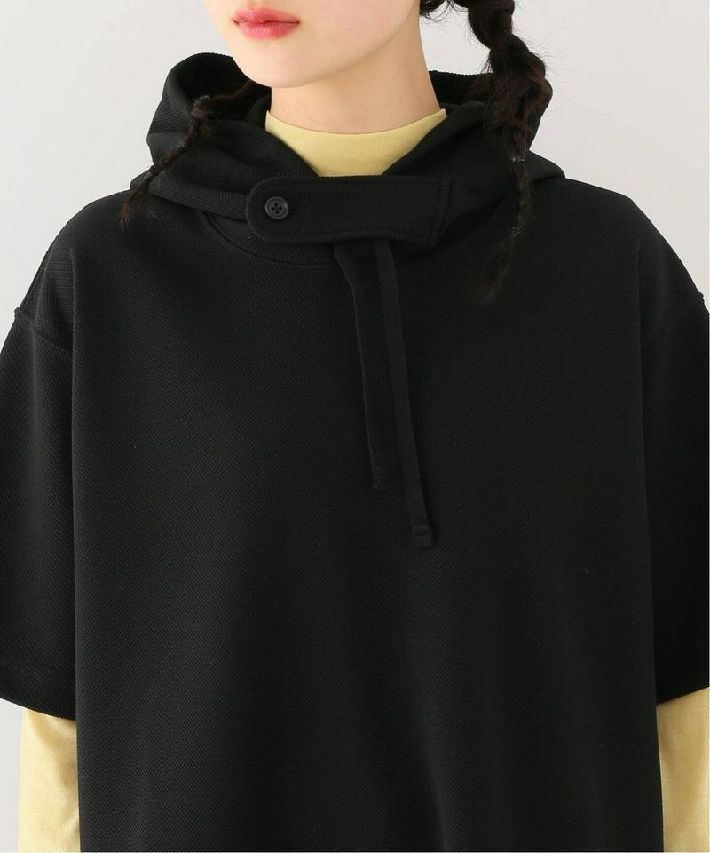 【ENGINEERED GARMENTS / エンジニアドガーメンツ】 SHORT SLEEVE HOODY：カットソー