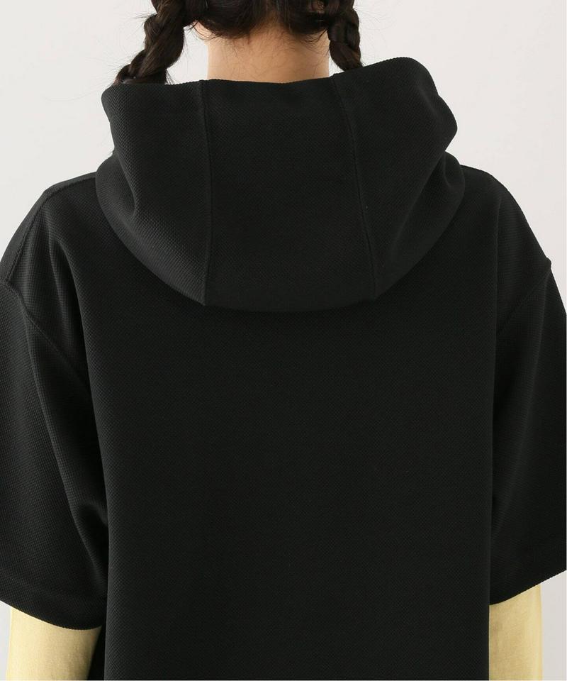 【ENGINEERED GARMENTS / エンジニアドガーメンツ】 SHORT SLEEVE HOODY：カットソー