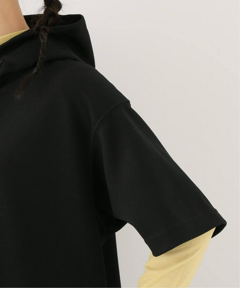 【ENGINEERED GARMENTS / エンジニアドガーメンツ】 SHORT SLEEVE HOODY：カットソー