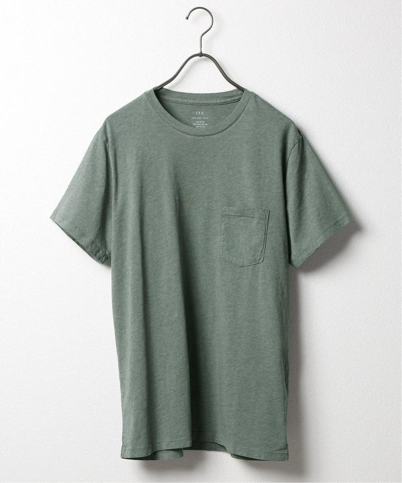 SAVE KHAKI UNITED GREY HEATHER S/S POCKE(SAVE KHAKI UNITED)