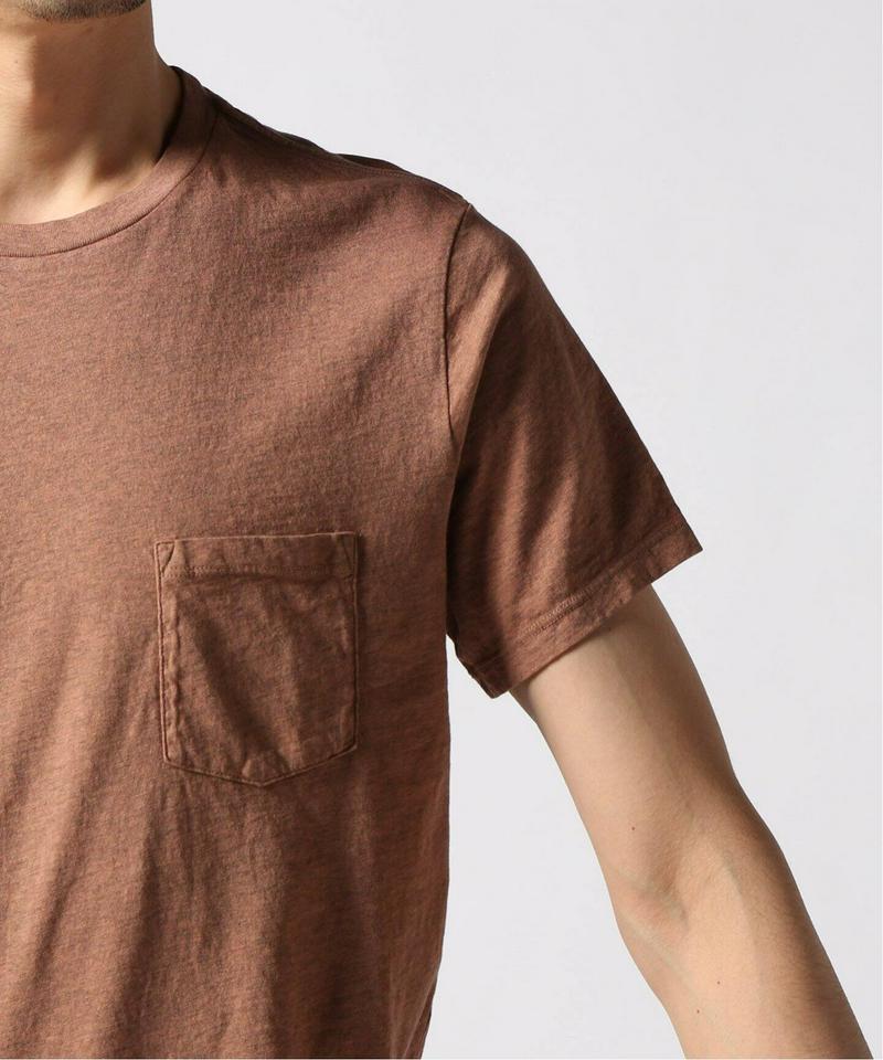 SAVE KHAKI UNITED GREY HEATHER S/S POCKE(SAVE KHAKI UNITED)