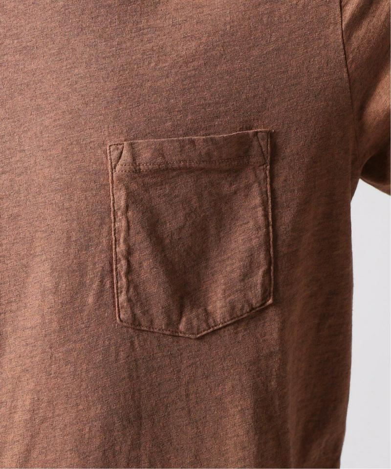 SAVE KHAKI UNITED GREY HEATHER S/S POCKE(SAVE KHAKI UNITED)