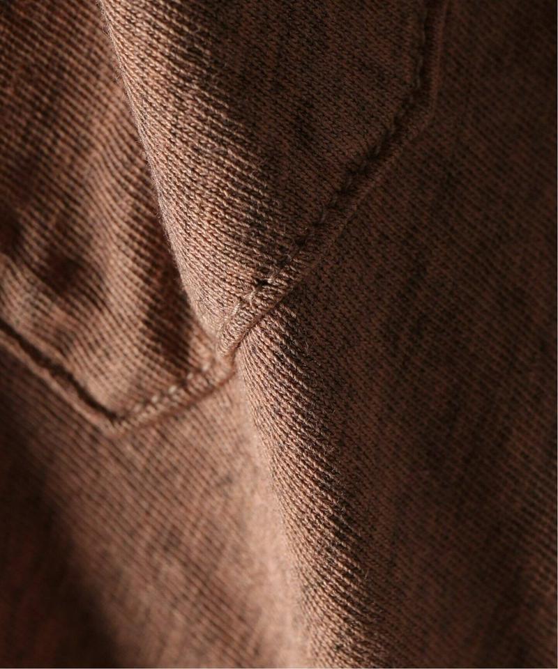 SAVE KHAKI UNITED GREY HEATHER S/S POCKE(SAVE KHAKI UNITED)