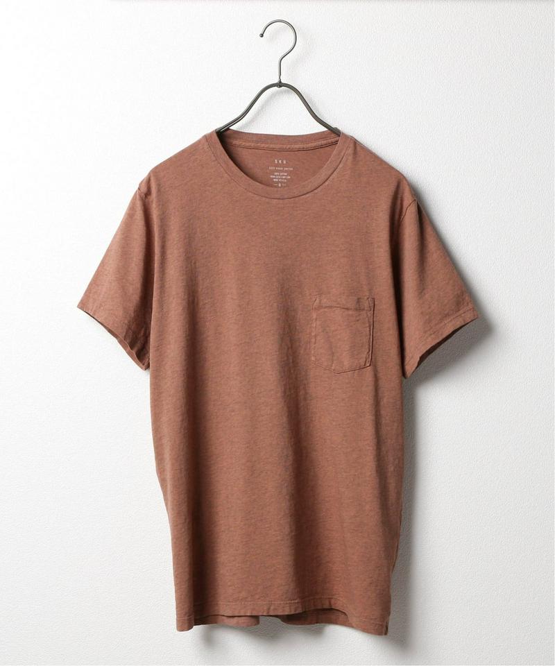 SAVE KHAKI UNITED GREY HEATHER S/S POCKE(SAVE KHAKI UNITED)