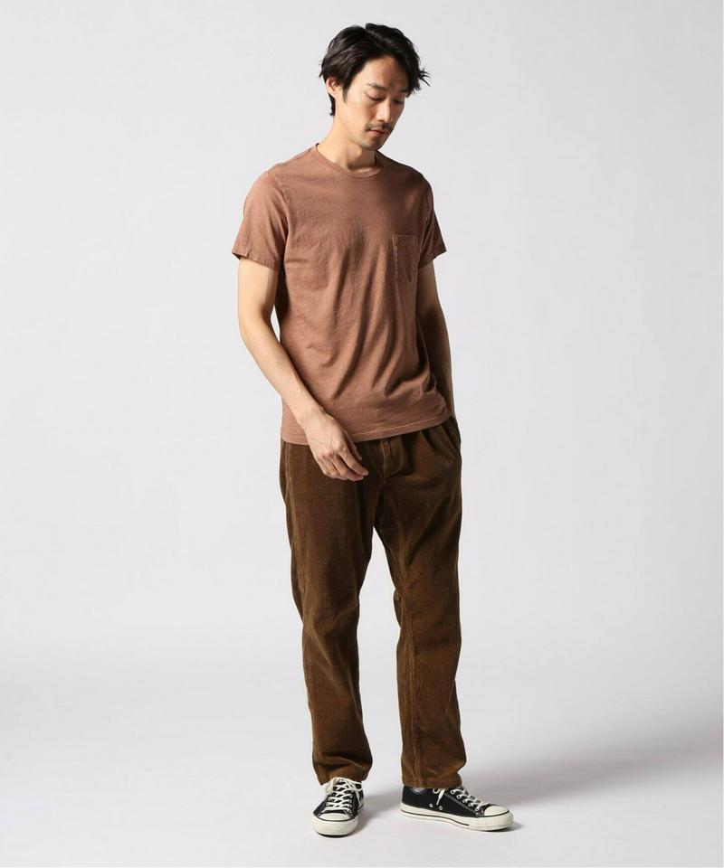 SAVE KHAKI UNITED GREY HEATHER S/S POCKE(SAVE KHAKI UNITED)