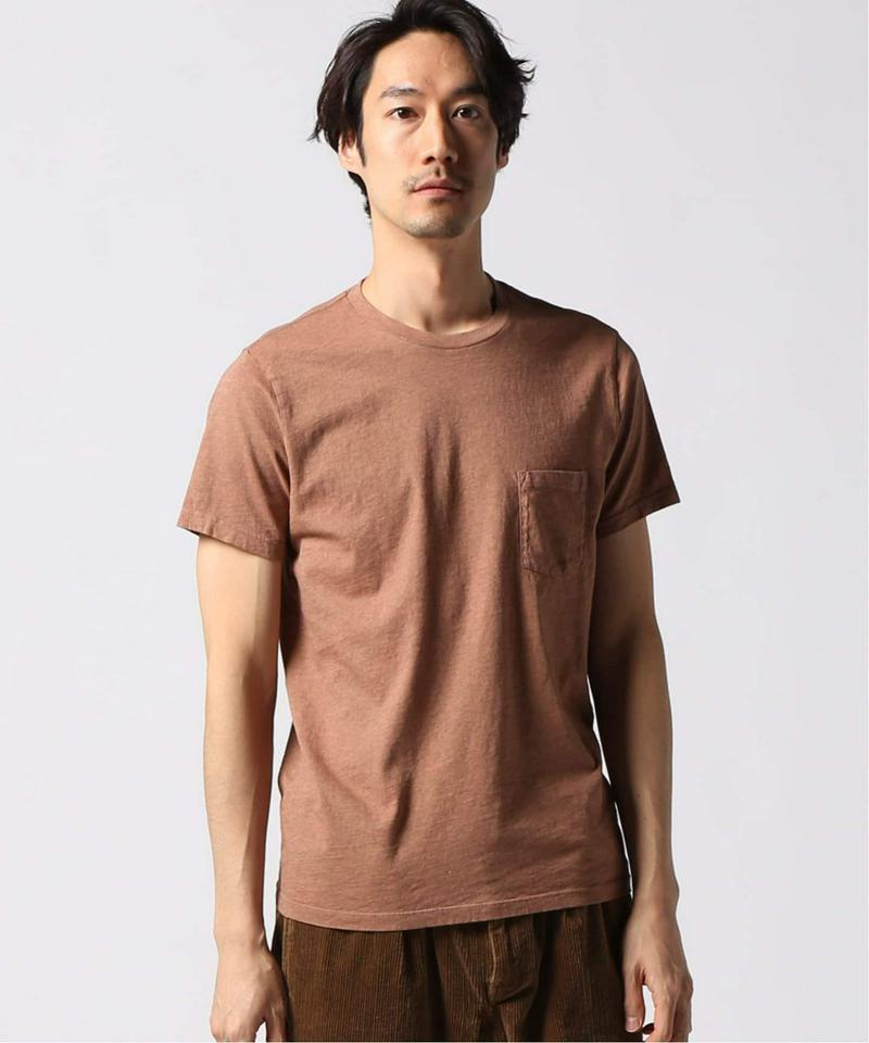 SAVE KHAKI UNITED GREY HEATHER S/S POCKE(SAVE KHAKI UNITED)