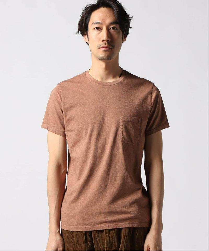 SAVE KHAKI UNITED GREY HEATHER S/S POCKE(SAVE KHAKI UNITED)