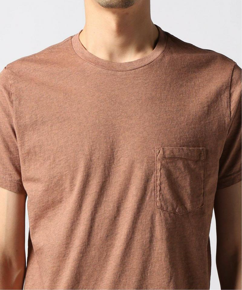 SAVE KHAKI UNITED GREY HEATHER S/S POCKE(SAVE KHAKI UNITED)