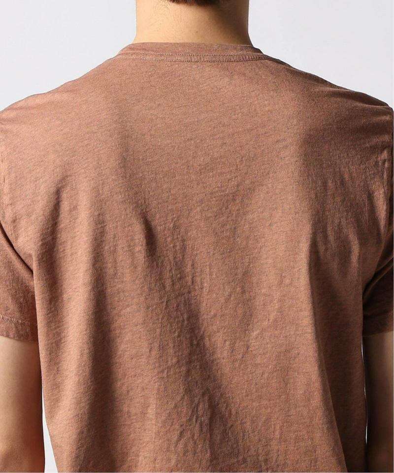 SAVE KHAKI UNITED GREY HEATHER S/S POCKE(SAVE KHAKI UNITED)