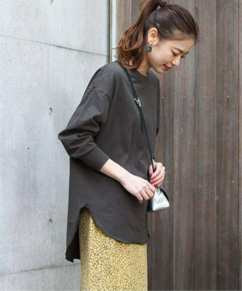 《追加》Dry JerseyロングスリーブTシャツ◆（JOURNAL STANDARD relume）
