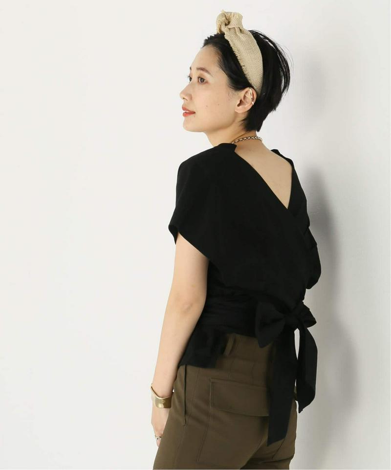 【RITO/リト】TUCK CACHE COEUR T SH：カットソー（JOURNAL STANDARD）
