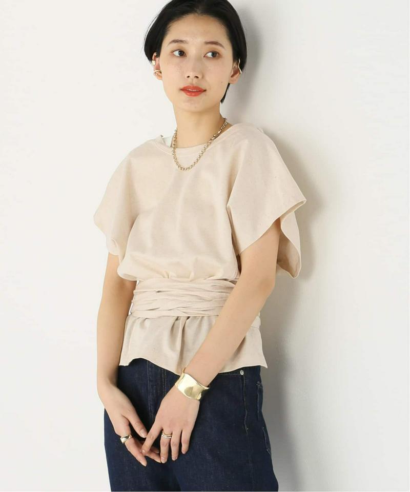 【RITO/リト】TUCK CACHE COEUR T SH：カットソー（JOURNAL STANDARD）