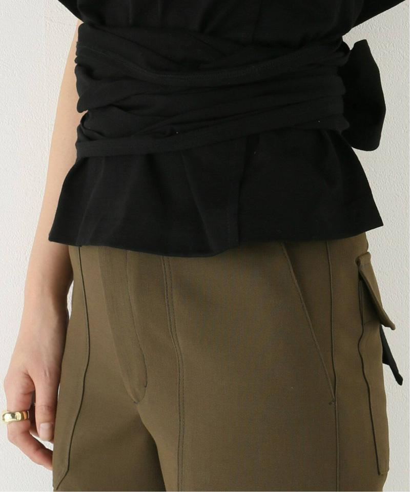 【RITO/リト】TUCK CACHE COEUR T SH：カットソー（JOURNAL STANDARD）