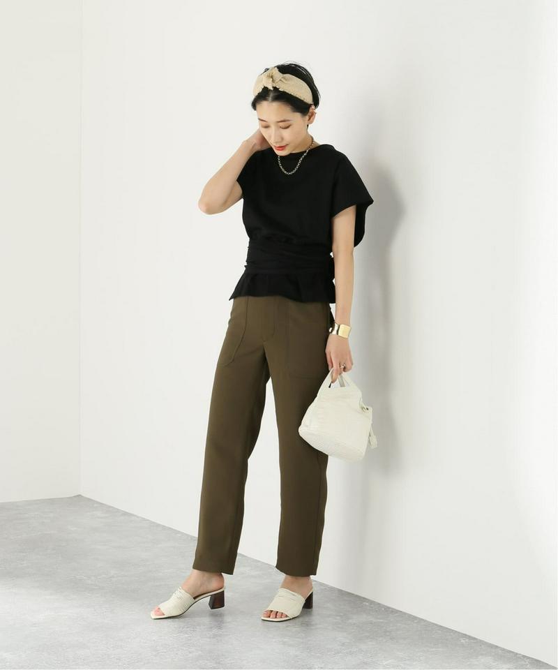 【RITO/リト】TUCK CACHE COEUR T SH：カットソー（JOURNAL STANDARD）