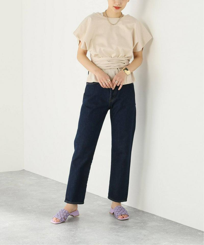 【RITO/リト】TUCK CACHE COEUR T SH：カットソー（JOURNAL STANDARD）