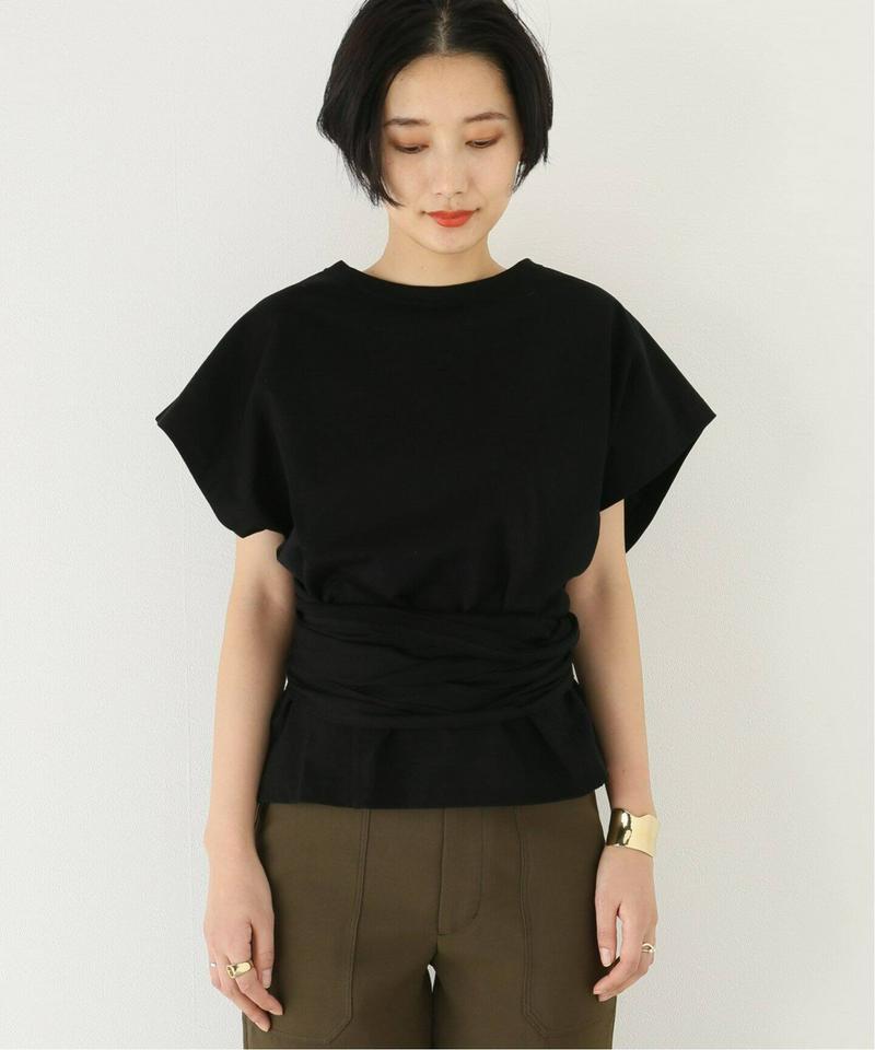 【RITO/リト】TUCK CACHE COEUR T SH：カットソー（JOURNAL STANDARD）