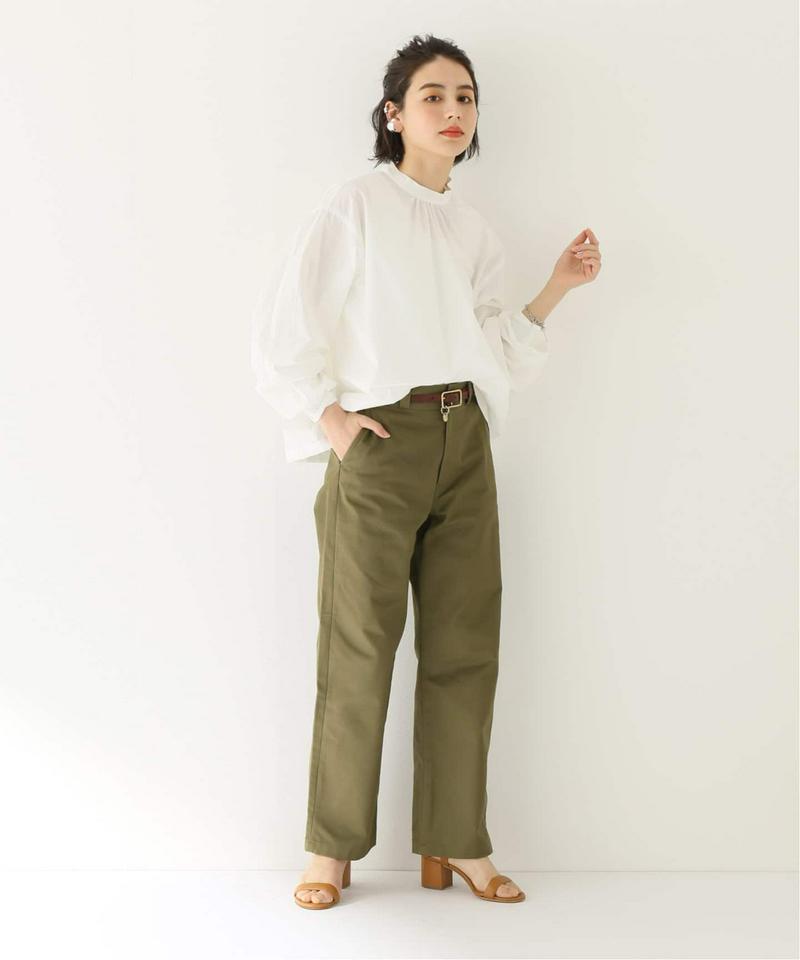 【AMOMENTO/アモーメント】BACK OPEN TOP：ブラウス（JOURNAL STANDARD relume）