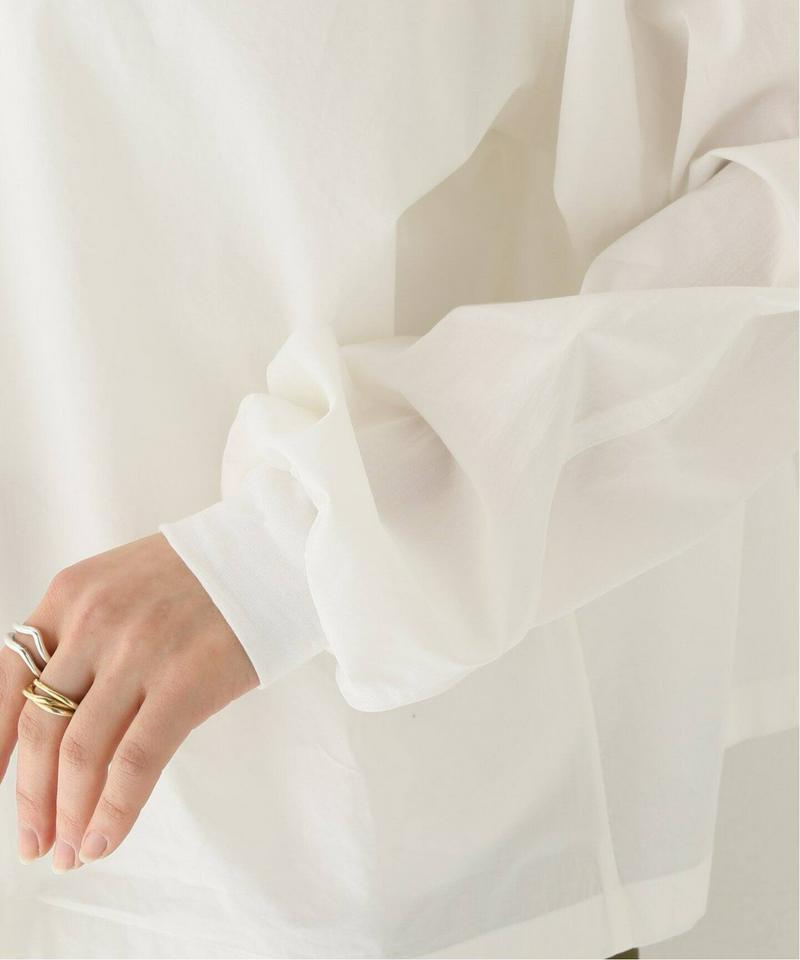 【AMOMENTO/アモーメント】BACK OPEN TOP：ブラウス（JOURNAL STANDARD relume）