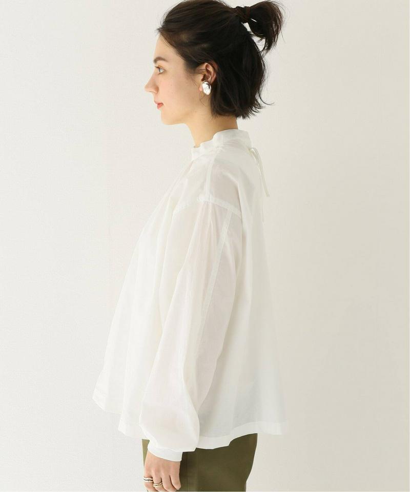 【AMOMENTO/アモーメント】BACK OPEN TOP：ブラウス（JOURNAL STANDARD relume）