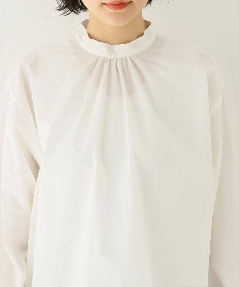 【AMOMENTO/アモーメント】BACK OPEN TOP：ブラウス（JOURNAL STANDARD relume）