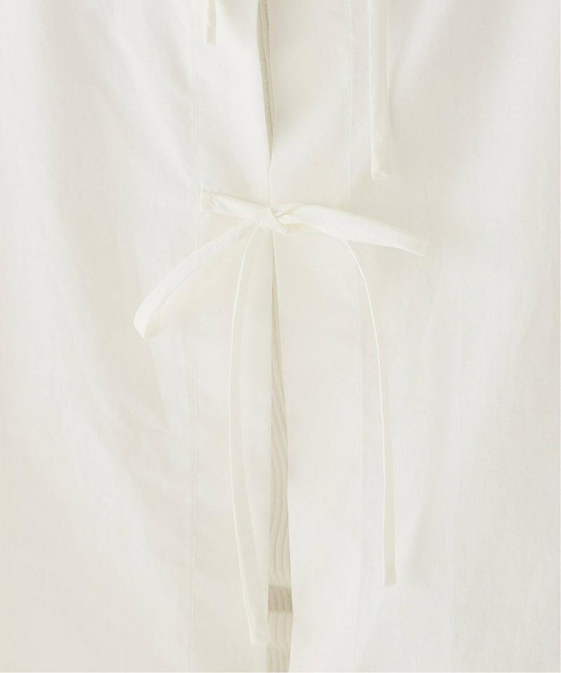 【AMOMENTO/アモーメント】BACK OPEN TOP：ブラウス（JOURNAL STANDARD relume）