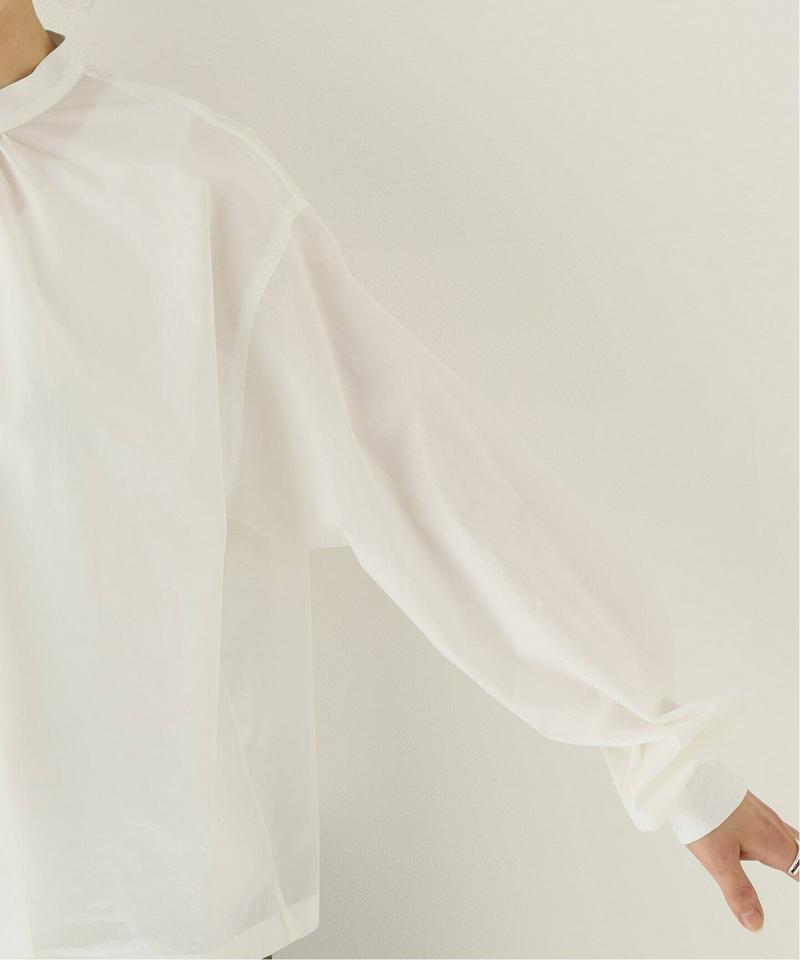 【AMOMENTO/アモーメント】BACK OPEN TOP：ブラウス（JOURNAL STANDARD relume）